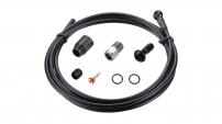 Werkstatt & Lagerung TRP BREMSLEITUNG 5,0 MM 2000 MM BANJO SCHWARZ