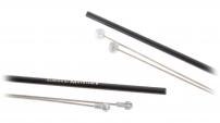 Werkstatt & Lagerung RENN/MTB BREMSZUG SET STAHL SCHWARZ