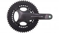 Fahrradzubehör KRG CAMPA CHORUS 36/52 165,0 12S UT CARBON