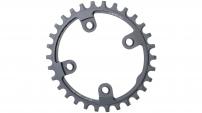 Werkstatt & Lagerung KETTENBLATT SRAM XX1 1X11 76 MM 4 ARM 30 Z.  HT3