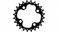 Werkstatt & Lagerung KETTENBLATT 24 Z. (AE) SCHW. F. ULTEGRA 6600