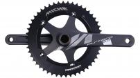 Laufräder MICHE KRG PISTARD 2.0 50/165MM SCHWARZ     2019