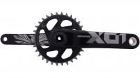 Werkstatt & Lagerung SRAM KRG X01 EAGLE DUB 32 Z. 170 MM LUNAR