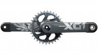 Werkstatt & Lagerung SRAM KRG X01 EAGLE DUB 32 Z. 175 MM LUNAR