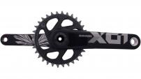 Werkstatt & Lagerung SRAM KRG X01 EAGLE DUB 32 Z. BOOST 170 MM LUNAR