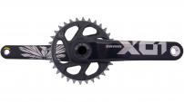 Werkstatt & Lagerung SRAM KRG X01 EAGLE DUB 32 Z.SBOOST+ 175 MM LUNAR