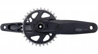 Werkstatt & Lagerung SRAM KRG GX EAGLE DUB 32 Z. BOOST 165 MM LUNAR