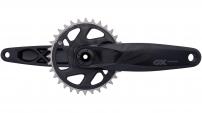 Werkstatt & Lagerung SRAM KRG GX EAGLE DUB 32 Z. BOOST 175 MM LUNAR