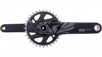 Werkstatt & Lagerung SRAM KRG GX EAGLE DUB 32Z BOOST CARBON 175 MM LUNAR