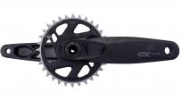 Werkstatt & Lagerung SRAM KRG GX EAGLE DUB 32 Z. 165 MM LUNAR 55 CL
