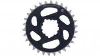 Werkstatt & Lagerung KETTENBLATT SRAM X-SYNC2 30 Z.-4MM OFF ALU GRAU GX