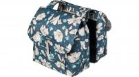 Fahrradzubehör BASIL DOPPELPACKTASCHE MAGNOLIA, TEAL BLUE