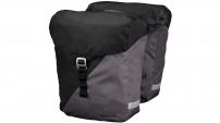 Werkstatt & Lagerung RACKTIME DOPPELTASCHE VIDA,CARBON BL/STONE GREY