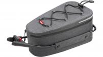 Fahrradzubehör KLICKFIX SATTELTASCHE CON TOUR,M.SATTELADAPTER,GRAU