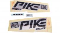 Werkstatt & Lagerung DEKOR SET ROCKSHOX PIKE ULT POLAR F. SILBER