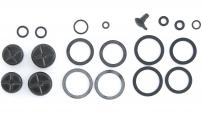 Sram  DISC BRAKE CALIPER PISTON KIT - (INCLUDES 2-16MM, 2-14MM CALIPER PISTONS, SEALS, O-RINGS) - GUIDE R, RS, RSC(A1-B1), G2 RSC/ULT (A1)/ G2 R/RS (A1), LEVEL 4P ULT/SLV (C1+)
