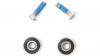 Sram  DISC BRAKE LEVER BEARING KIT - (INCLUDES TWO 1/8X3/8X5/32 BEARINGS, HARDWARE)- GUIDE RSC/ULT,X0 TRAIL/CODE RSC/ULT/SLV,LEVEL ULT/SLV,G2 ULT,CODE ULT/CODE SLV, MAVEN ULT/SLV
