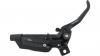 Sram  DISC BRAKE LEVER ASSEMBLY - ALUMINUM LEVER (ASSEMBLED, NO HOSE, INCLUDES BARB & OLIVE) VERSION 2 BLACK -CODE RSC
