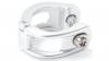 Sram  DISC BRAKE LEVER CLAMP - (MMX) SILVER (STAINLESS STEEL BOLTT25) - G2 (A1), GUIDE (A1-B1), LEVEL ULT/TLM/TL,CODE RSC/R, DB5 ELIXIR 9/7/CR MAG/X0/ XX, QTY 1
