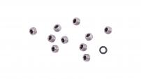 SEATPOST BLEED SCREW - REVERB STEALTH & REVERB REMOTE (INCLUDES BLEED SCREWS & O-RINGS) (QTY 10) REVERB REMOTE A1-A2, REVERB STEALTH A1-C1 (2011-2020)