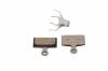 Shimano  K05S-RX Resin pad and spring (pair)
