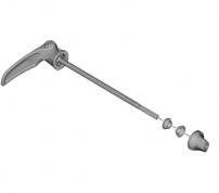 Complete Quick Release 133 mm (5-1/4