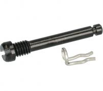 Pad Axle and Snap Retainer