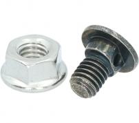Shimano  Bremszugbefestigungsschraube mit Mutter
