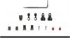 Sram  Disc Brake Hydraulic Hose Kit-DoubleCompression 2000mmBlk-CodeR,Elixir1/3,Juicy3,DB 1/3,Level 2P ULT/SLV/TLM/TL/ T/4PBZR(B1+),GuideRE,G2RE/RS/R,DB8,Red,Force,Rival(2P)eTapAXS, MAVEN BRZ (A1)

