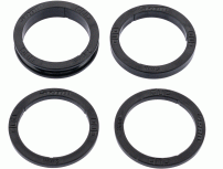 BOTTOM BRACKET SPACER KIT DUB MTB WIDE (QTY 4 - sizes 1x5.0mm, 1x7.5mm and 2x3.0MM)