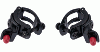 Sram  MATCHMAKER X, PAIR, BLACK, STAINLESS T25 BLACK BOLTS (COMPATIBLE WITH SRAM MMX-COMPATIBLE SHIFTERS) - CODE, G2, GUIDE, LEVEL,
