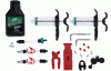 Sram  Pro Mineral Oil Bleed Kit (includes 2 Premium Syringes, M4 fittings, Quarter-turn valves, bleed block, Torx tool, crowfoot, Maxima Mineral Oil) - DB8
