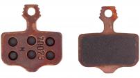 Sram  DISC BRAKE PADS - SMALL SINTERED/STEEL (HEAVY DUTY) - 2 PIECE ROAD/ELIXIR/DB/LEVEL B1 (2020+)
