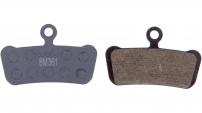 Sram  DISC BRAKE PADS - MEDIUM ORGANIC/STEEL (POWERFUL) - TRAIL/GUIDE/G2/LEVEL 4PISTON - OE MTB Pad
