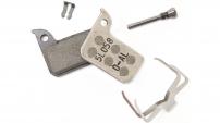 Sram  DISC BRAKE PADS - ASYMMETRIC ORGANIC/ALUMINUM (QUIET/LIGHT) – MONOBLOCK - SRAM HYDRAULIC ROAD DISC, LEVEL A1 (2017-2019)
