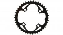 Anbauteile KETTENBLATT 42 Z. STAHL SCHWARZ SINGLE SPEED