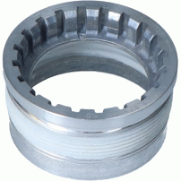 Shimano Left Hand Adapter (B.C.1.37" x 24T) English Thread for (Shell Width 68 mm / MM110 / LL113 / D-H / XL118 / D-NL / D-EL)