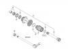 Shimano FH Free Hub - Freilaufnabe Ersatzteile FH-M678