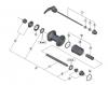 Shimano FH Free Hub - Freilaufnabe Ersatzteile FH-5800