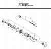 Shimano FH Free Hub - Freilaufnabe Ersatzteile FH-6800  ULTEGRA Kassettennabe 10/11-fach