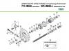 Shimano FH Free Hub - Freilaufnabe Ersatzteile FH-IM45 BR-IM50-R 1999 SHIMANO NEXAVE KASSETTENNABE mit Hochleistungs-Rollenbremse 7-fach