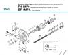 Shimano FH Free Hub - Freilaufnabe Ersatzteile FH-IM70, BR-IM70-R, 2003 SHIMANO NEXAVE Kassettennabe 8-/9-fach