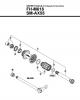 Shimano FH Free Hub - Freilaufnabe Ersatzteile FH-M618 -3514 DEORE Kassettennabe 9-/10-fach