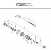 Shimano FH Free Hub - Freilaufnabe Ersatzteile FH-M770 -2699 DEORE XT Freehub (8/9-Speed)