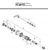 Shimano FH Free Hub - Freilaufnabe Ersatzteile FH-M770 -2699A DEORE XT Freehub (8/9-Speed)
