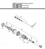 Shimano FH Free Hub - Freilaufnabe Ersatzteile FH-M775 -2700 DEORE XT Freehub (8/9-Speed) for Disc Brake