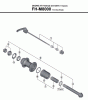 Shimano FH Free Hub - Freilaufnabe Ersatzteile FH-M8000  DEORE XT Freehub (8/9/10/MTB 11-Speed)