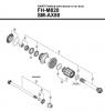 Shimano FH Free Hub - Freilaufnabe Ersatzteile FH-M820 SAINT Freehub (8/9/10-Speed) for Disc Brake