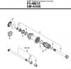 Shimano FH Free Hub - Freilaufnabe Ersatzteile FH-M815 SAINT Freehub (8/9-Speed) for Disc Brake
