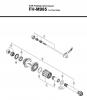 Shimano FH Free Hub - Freilaufnabe Ersatzteile FH-M985 -3012_v1 XTR Freehub (8/9/10-Speed